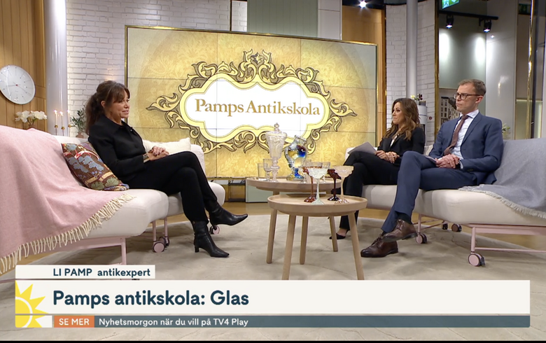 Li Pamps Antikskola på TV4.se – Om GLAS