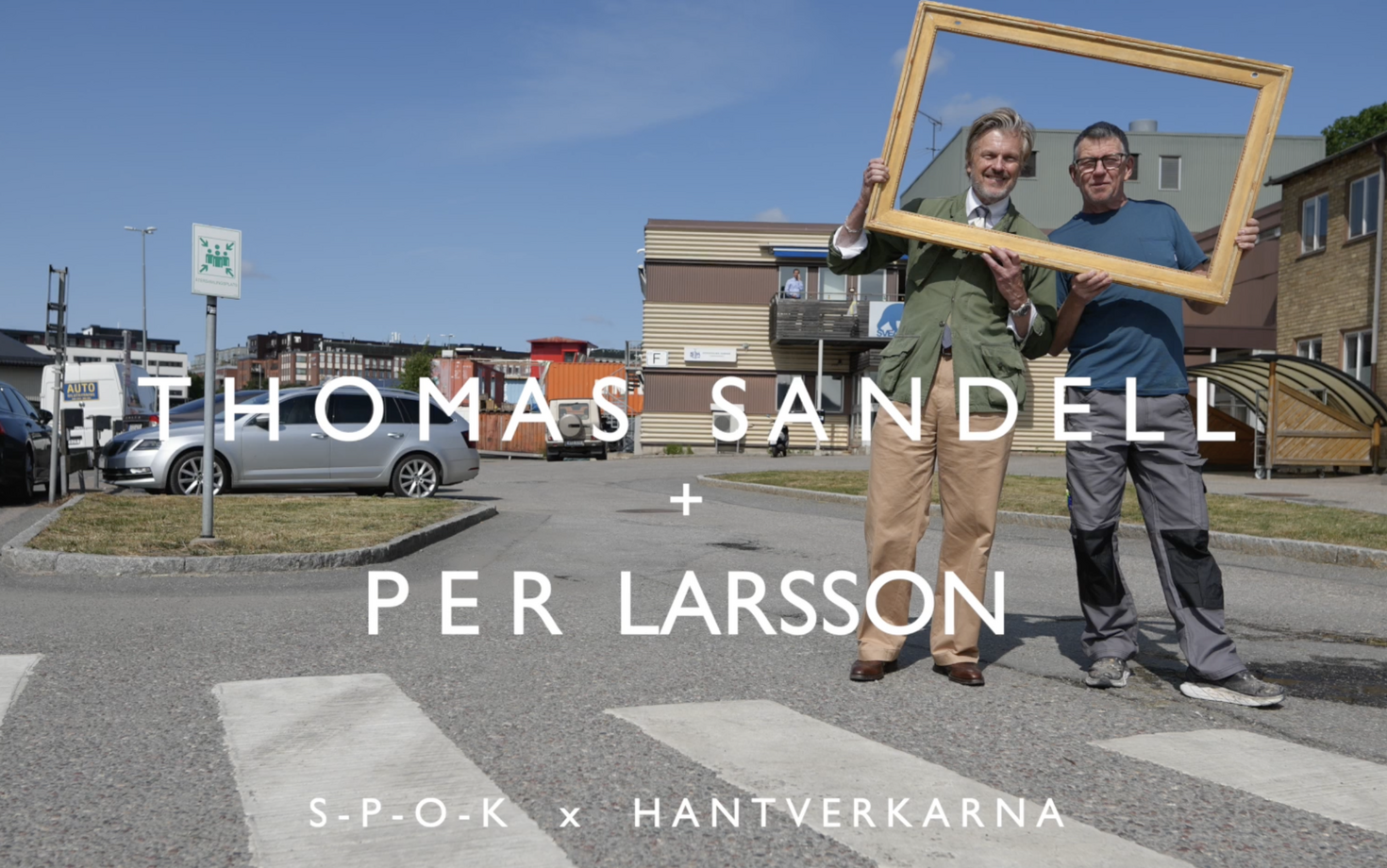 Stjärnglans och guldkant med Per Larsson och Thomas Sandell