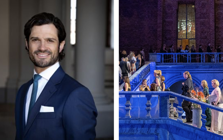 H.K.H. Prins Carl Philip prisutdelare vid årets Gesäll- och Mästarbrevsutdelning