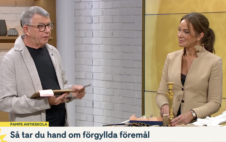 Per Larsson sätter guldkant på hantverkarhöst i TV4