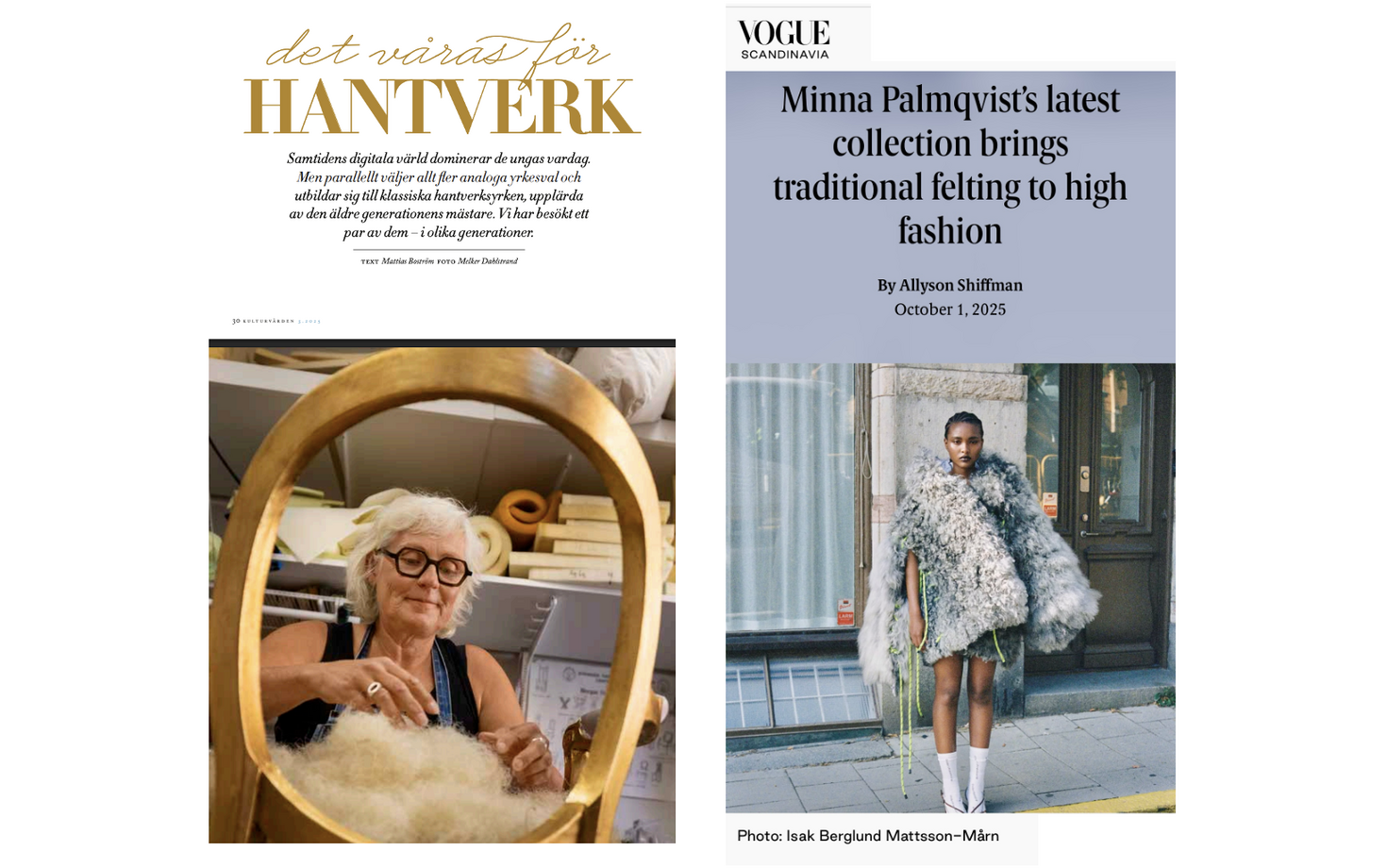 Medlemmar i media: Mjuka material och starka nypor