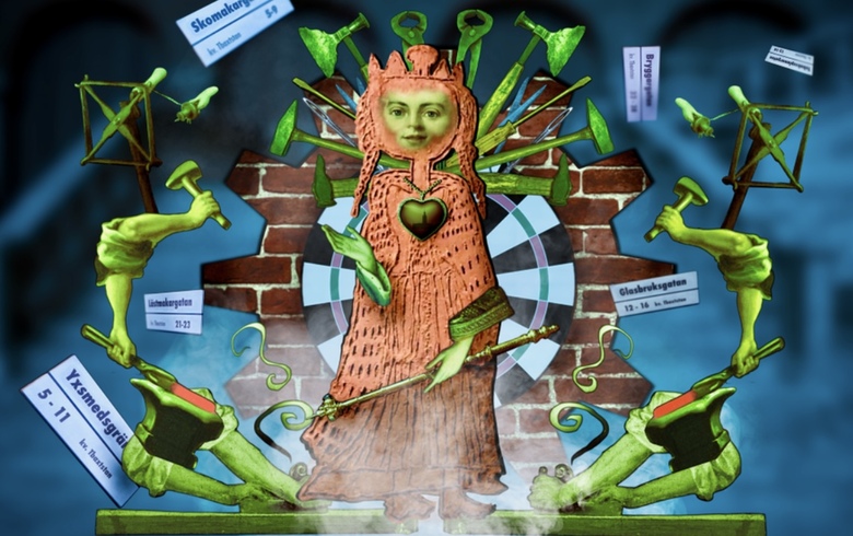 Gesällernas och mästarnas stora dag: 