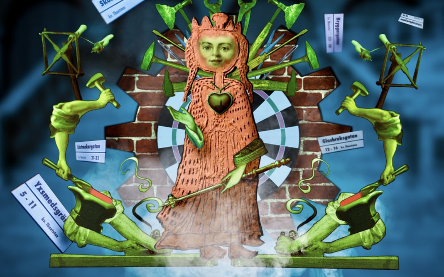 Gesällernas och mästarnas stora dag: 