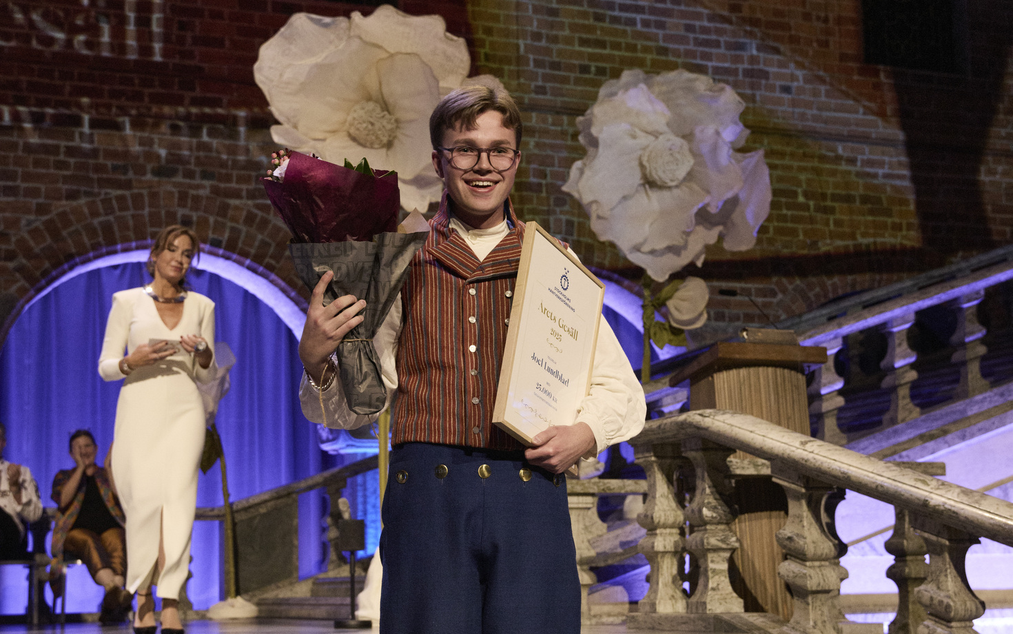 Årets Gesäll Joel Lundblad uppmärksammas i Dagens Nyheter