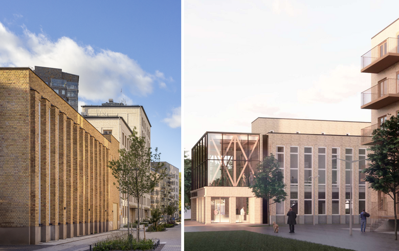 Beviljat bygglov för Kraftcentralen: 