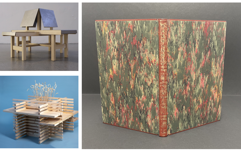 Bokbindare och möbelsnickare får årets Elma Levin-stipendier