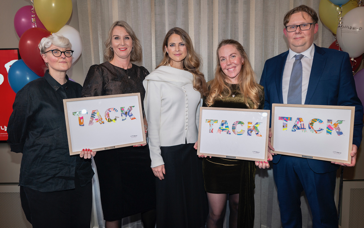 Beas diplom till Childhoodprisvinnaren: TACK