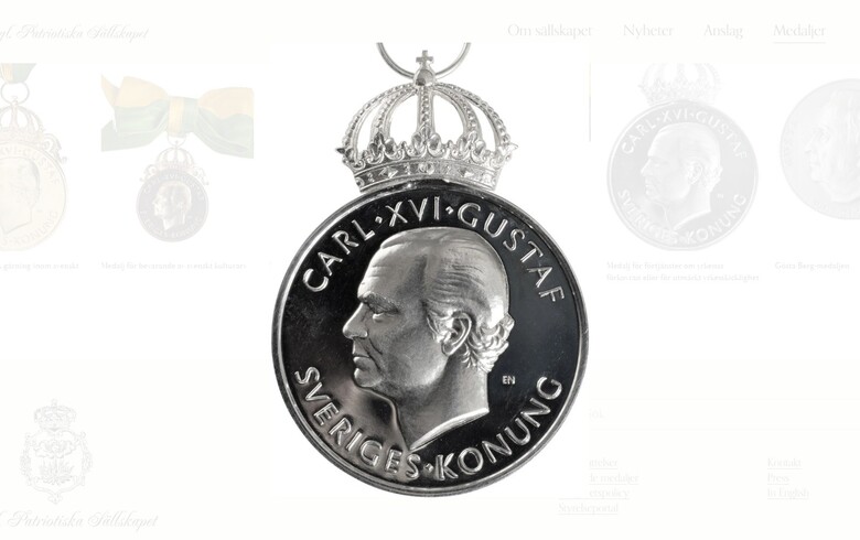 Kungliga Patriotiska Sällskapets Hantverksmedalj – nu kan även du som medlem nominera