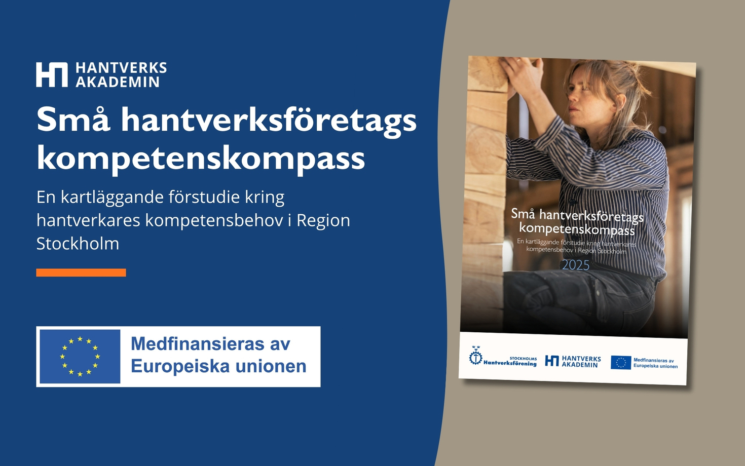 Hantverksakademins förstudie: Stort kompetensbehov bland hantverkare