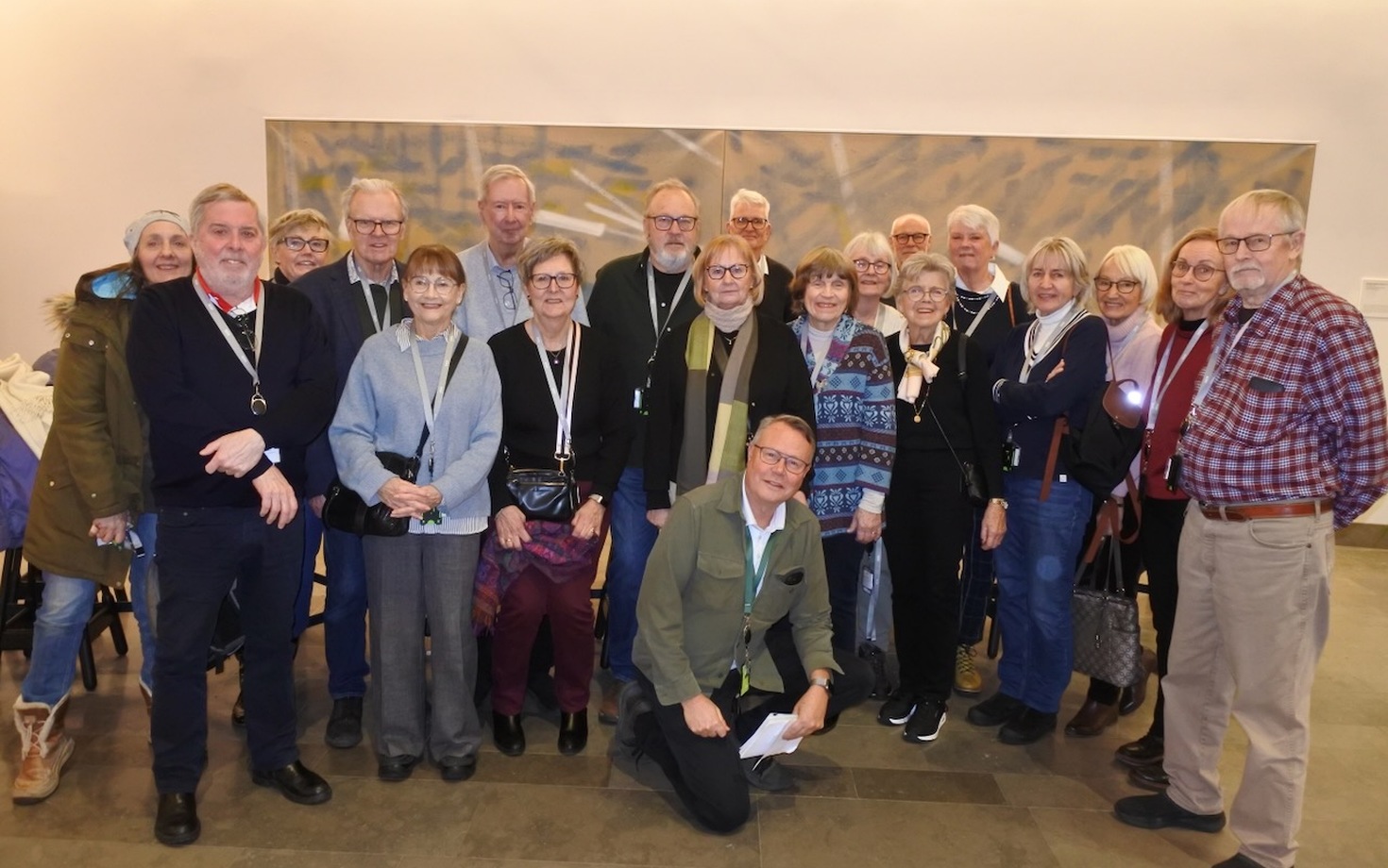 Imponerande visning – för andra gången