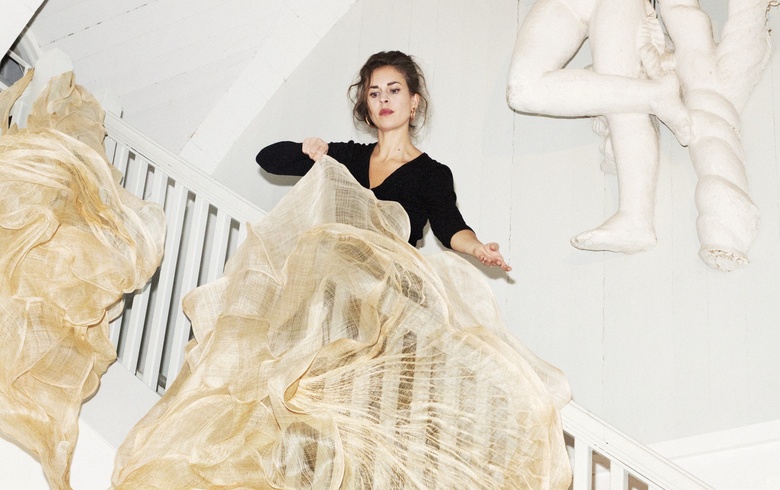 Himlakroppar: Diana Orving på Millesgården