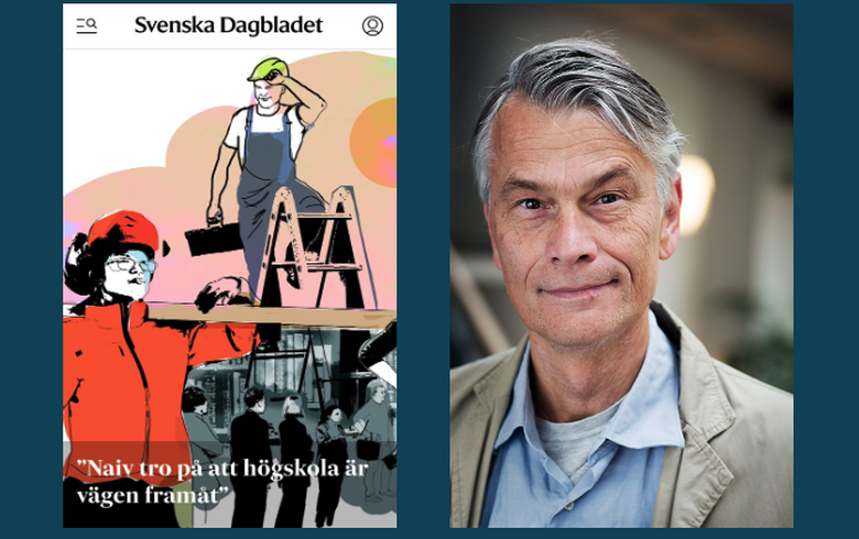 Professorn lyfter lyckad kampanj om yrkesprogram