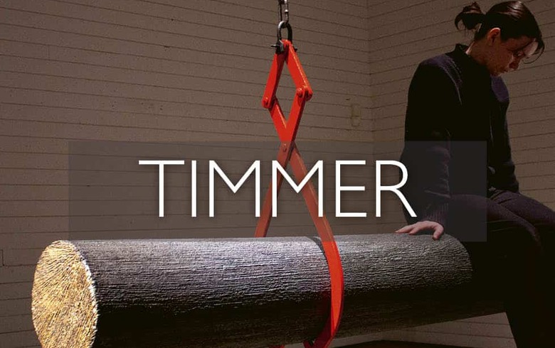 Timmer – en utställning av metall om trä