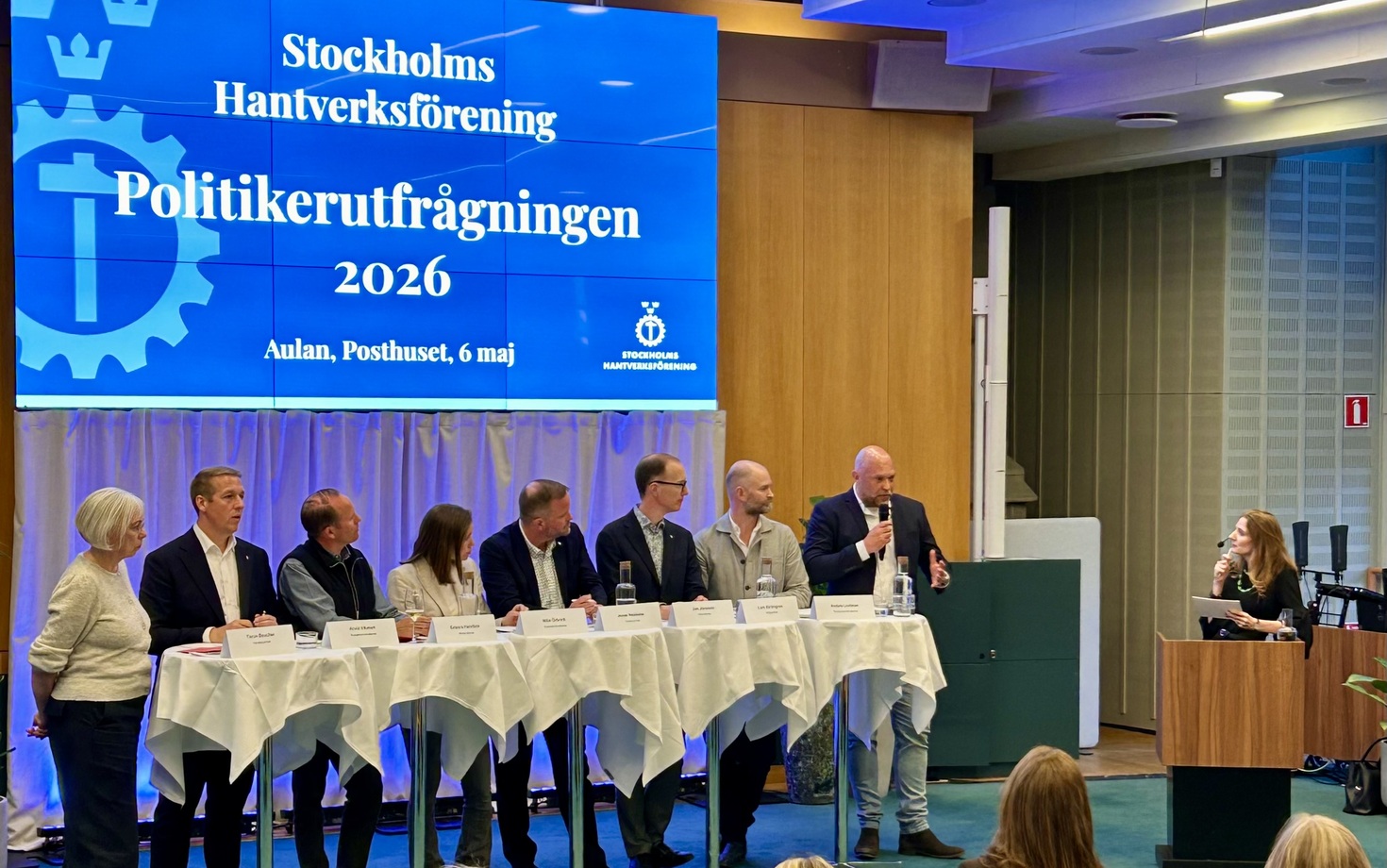 Politikernas vallöften till Stockholms hantverkare – hela listan