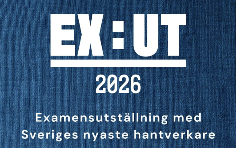 Hantverksstudenternas årliga höjdpunkt: nu öppnar utställningen EX:UT