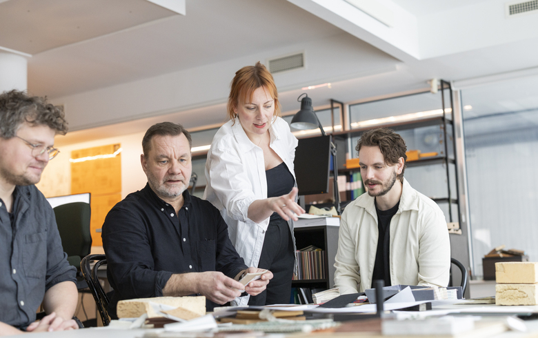 Möt arkitekterna bakom Kraftcentralen