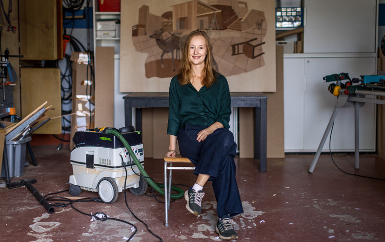 Dekopören Klara Knutsson tilldelas J.L.Eklunds Stora Hantverksstipendium 2026