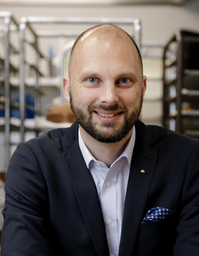 Martin Lundell, ordförande Sveriges Hantverksråd
