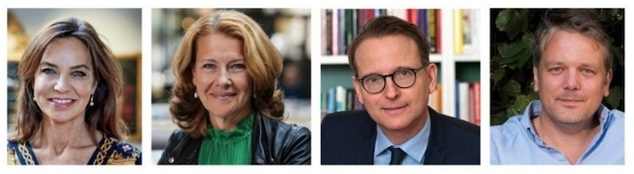 Li Pamp, Pia Clark, Lars Strannegård, Love Grahn