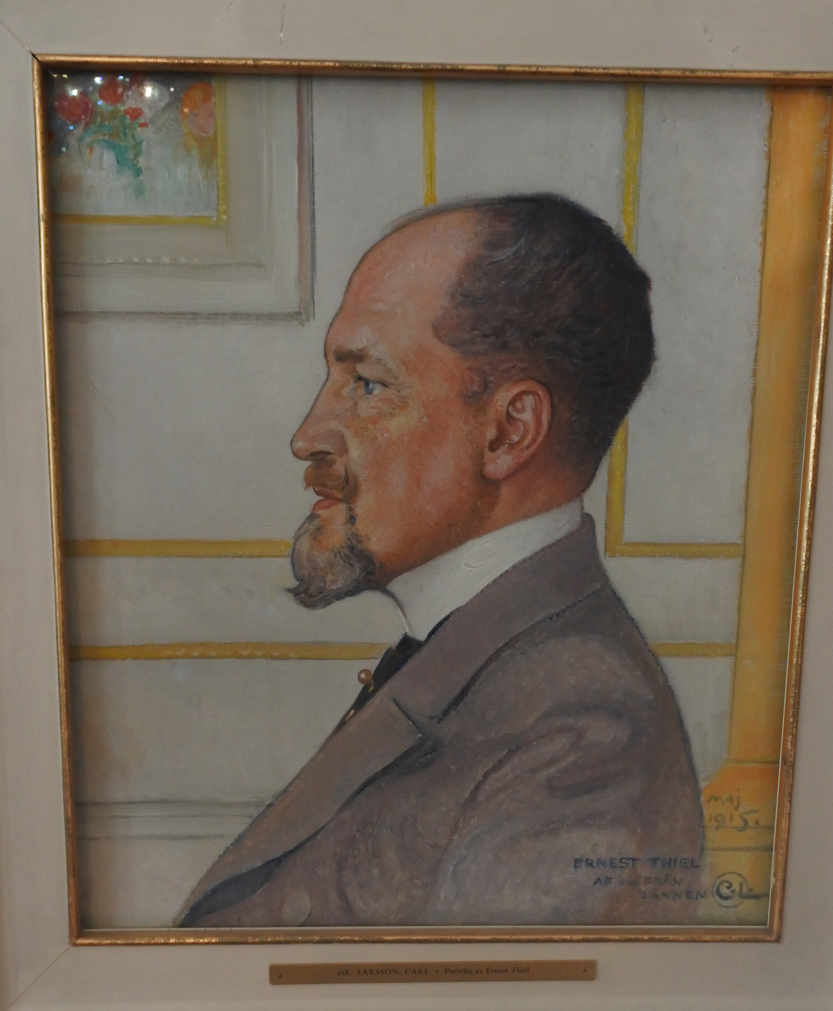 GRUNDAREN. Bankiren, industrimannen och konstsamlaren byggde Villa Eolskulle efter Ferdinand Bobergs ritningar. Huset blev så småningom Thielska galleriet, som han senare tvingades lämna, tyngd av skulder.